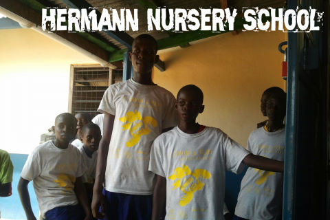Hermann Nursery School Kenia 2015