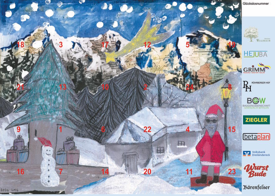 Adventskalender 2026
