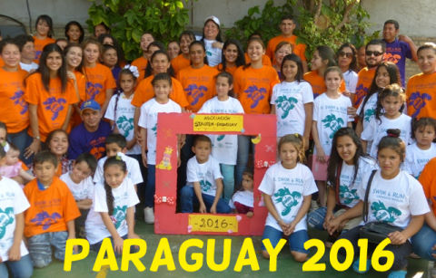Unterstützung Patenkindfest Paraguay 2016