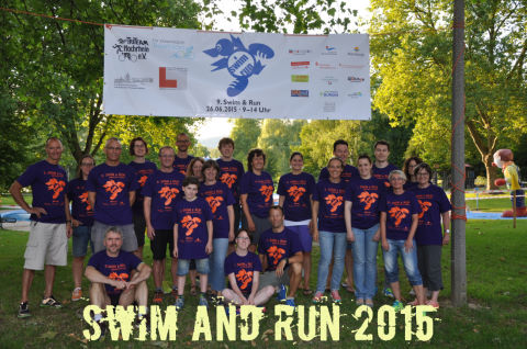 9. Swim & Run 2015